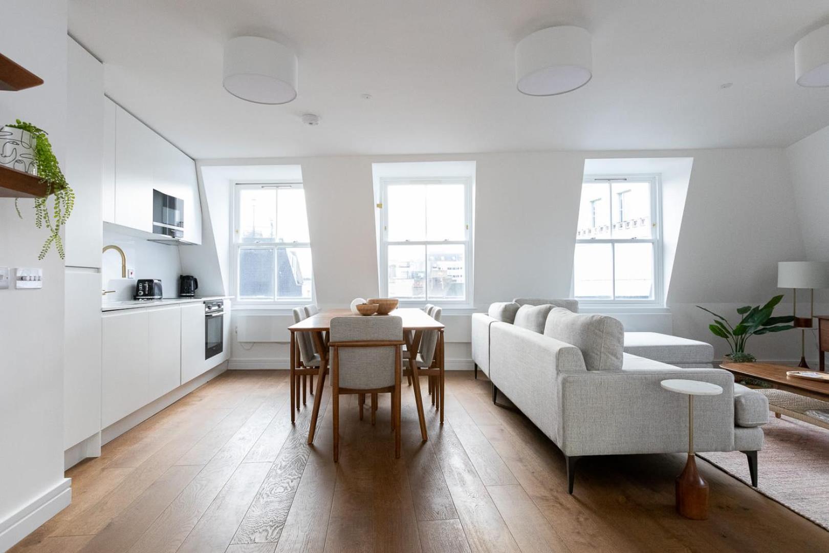 Luxury 2 Bedroom Duplex Penthouse Covent Garden Holborn London Exterior photo
