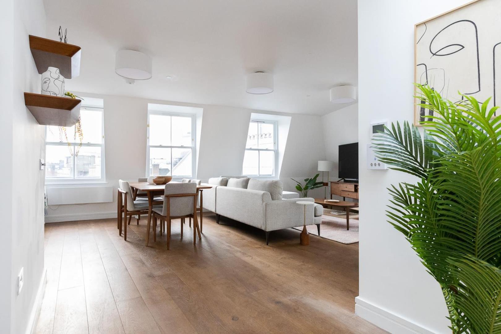 Luxury 2 Bedroom Duplex Penthouse Covent Garden Holborn London Exterior photo